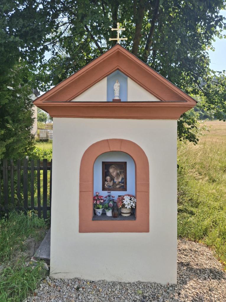 ,,Obnova sakrální památky - Kaplička-křížek na p.p.č. 1788/1 k.ú. Rynoltice,,