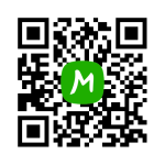 QR kód pro načtení trasy